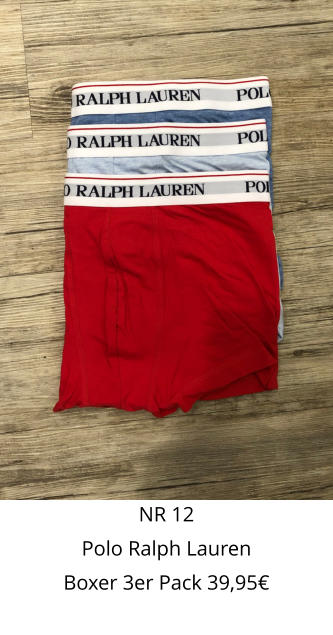 NR 12 Polo Ralph Lauren Boxer 3er Pack 39,95€