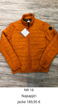 NR 16 Napapjiri Jacke 189,95 €