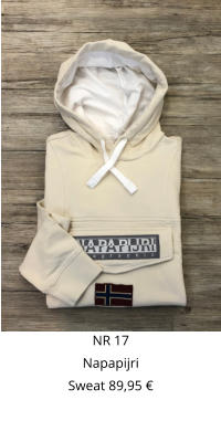 NR 17 Napapijri Sweat 89,95 €